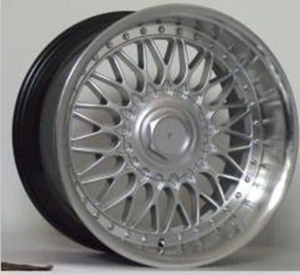 BC21 18*8J 9J BBS Style Silver 4-5*100 112 114.3 deep dish casting wheels BMW Benz