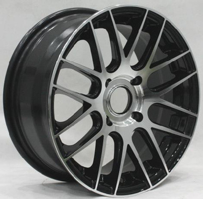 BCZ29 NISSAN VW MITSUBISHI 14*6 15*6.5 4*100 114.3 casting wheels spokes Black Gray