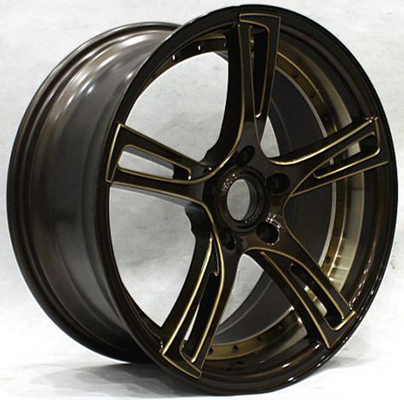 BCZ38 Black 18*8 9 19*8.5 20*9 5*112 114.3 120 cast wheels VW BENZ AUDI